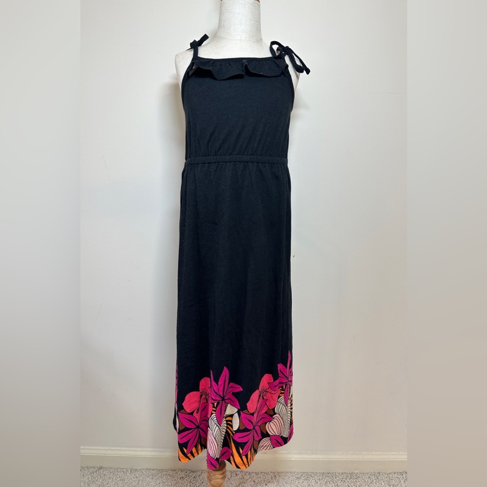 Gymboree long tropical dress